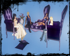 [Gel]Purple sofa set