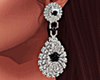 Black lCocktail Earrings
