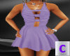 Lilac Summer  Dress