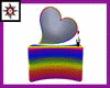(N) RainbowHeart Dresser