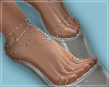 *Custom Silver Heels*