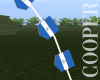 !A flag decoration