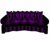 purple  playboy couch