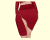 Glamour skirt Red