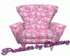 Diamond Hearts Chair 