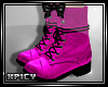 [X] Boots | Pink