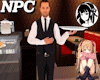 NPC restaurant waiter