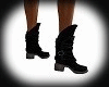 Black Low cut Boots