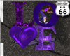 SD Purple Galore LOVE