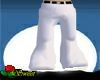 Baggy White Jeans