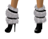 Silver Fur Boots