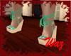 !W Boho Shoe Green 1