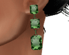 Precious Emerald Earring