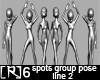 [R] Group Pose Spots 2