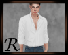 Tucked Casual White