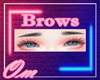 (OM) EYEBROWS BLACK