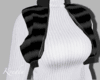 Crop Black Puffer
