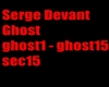 Serge Devant - Ghost