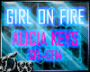 GIRL ON FIRE-ALICIA KEYS