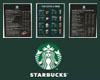 Starbucks Pricetable
