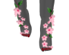 Fairy Flower Feet