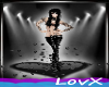 [LovX]Avi Hearts(black)