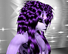 purple furry hairs 