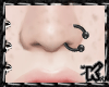 |K| Nose Piercing BlackF