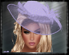 Lavender Easter Hat