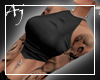 Aj*Top Tattoo Black