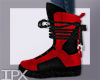 Bnd04 Boots Red