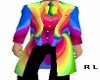 Rainbow Swirl Suit