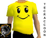 Happy emote face tee