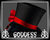 Tophat Red Ribbon