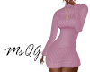 RLL Pink Sweater Dress