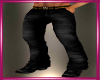 ~S~ Black Muscle Jeans