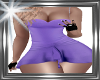 ! rl purple dress