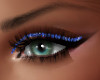 Dk Blue Glitter Eyeliner