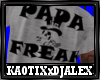 Papa Freak Custom