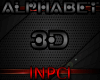 I - 3D Alphabet