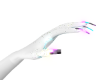 glowy nails
