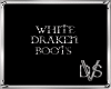 White Draken Boots