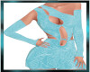 e- Lexie Blue Dress M