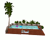 Tropical Swimmng Pool