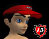 #13 Sport Hat - RED