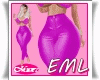 EML Bimbo Leg Grape Neon