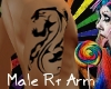 Tattoo Arm Jaguar Tribal