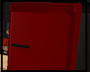 Red Vintage Fridge ~