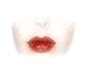 Woman lips