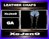 LEATHER CHAPS